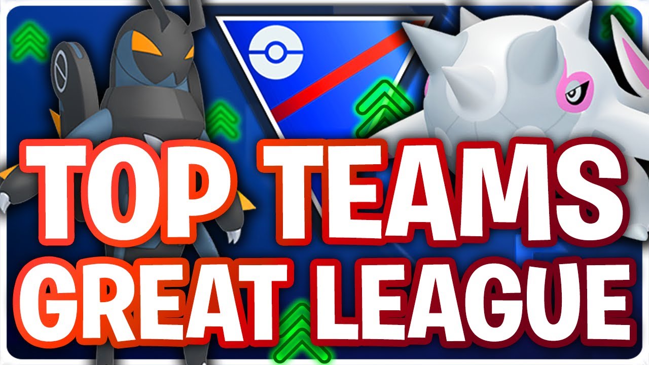 NEW SEASON! *TOP 10* TEAMS AROUND BUFFED POKEMON FOR SEASON 19 OF THE GO BATTLE LEAGUE | POKEMON GO