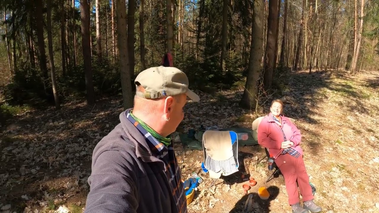 Bushcraft mit Wildschwein