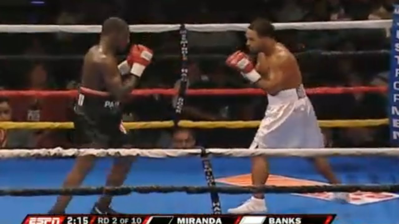 WOW!! KNOCKOUT OF THE YEAR - Edison Miranda vs David Banks, Full HD Highlights