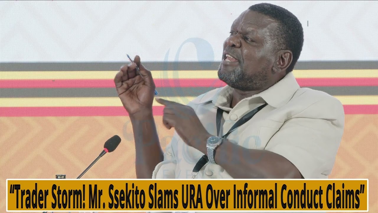 IT'S VERY BAD  FORMAL AGENCY TO ACT INFORMAL,MR SSEKITO OF KASITA SLAMS THE GOVERMENT AGENCIES