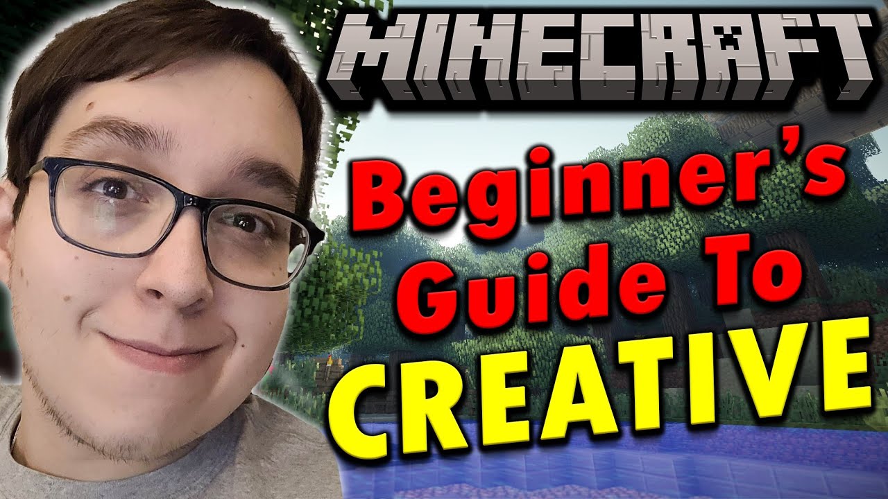 How To Play Minecraft Creative | Super EASY Beginners Guide!