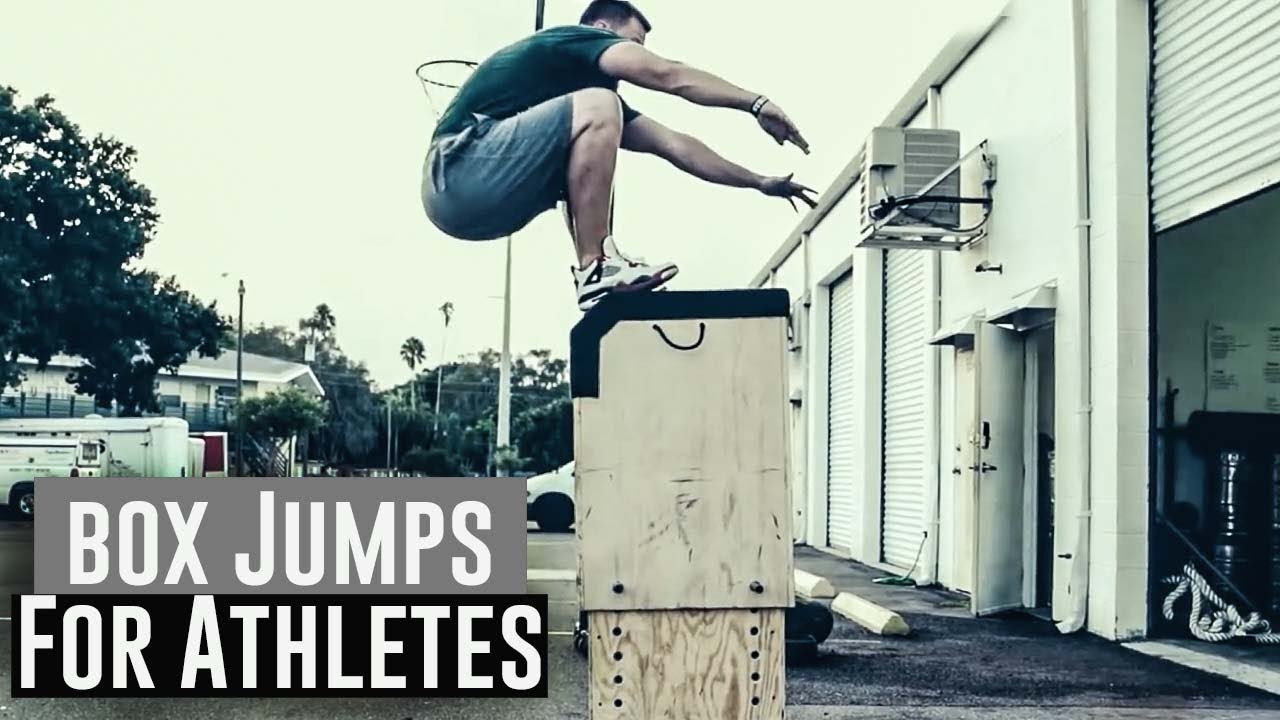 Box Jumps For Athletes | Overtime Athletes