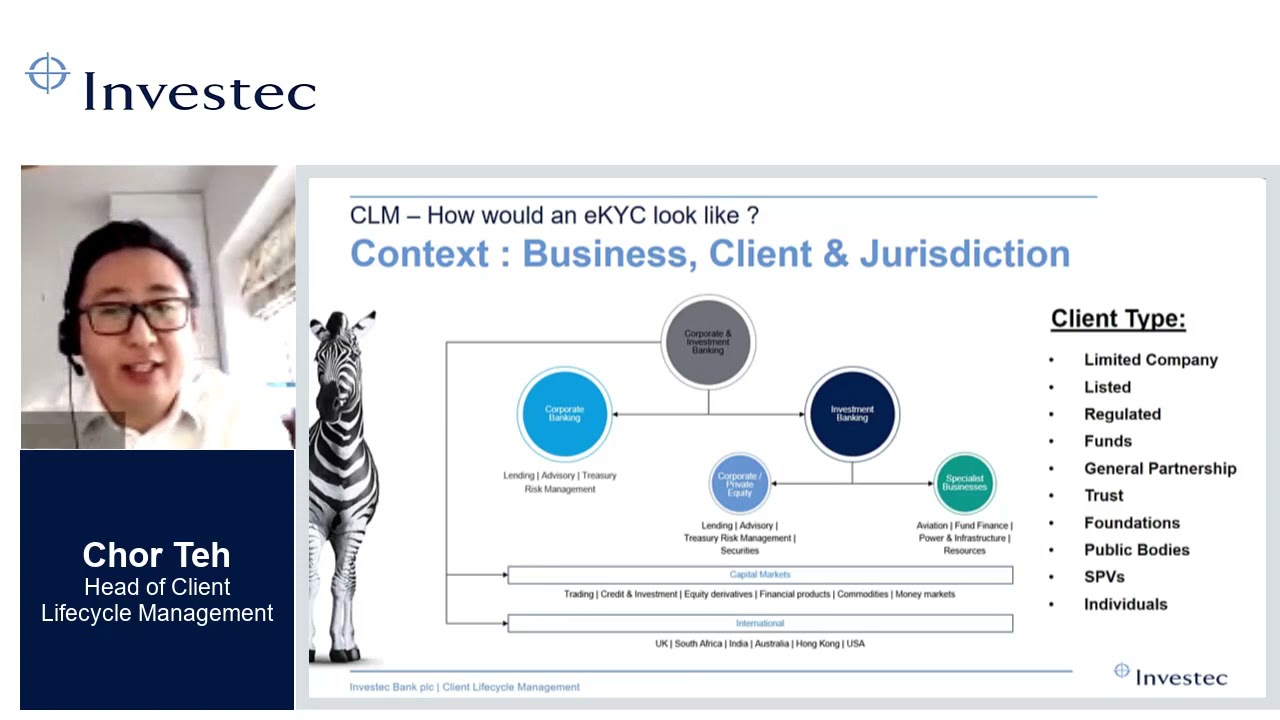 Case study &ndash; how eKYC has been implemented at Investec