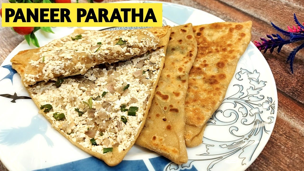 Paneer Paratha Recipe l Paneer Paratha l Paneer Paratha for kids l Breakfast Recipes