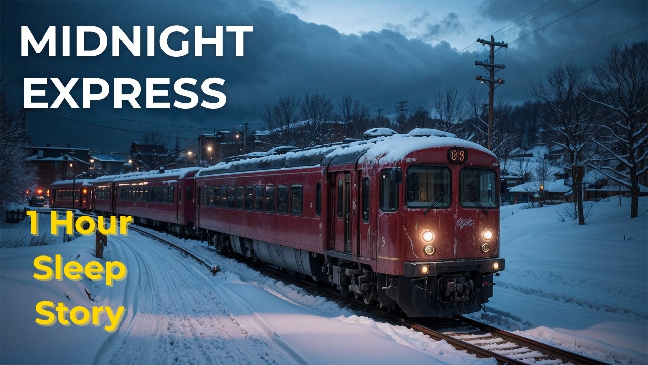 Sleepy Train Facts That Will Calm Your Mind 🚂 | Midnight Express (1 Hour Sleep Story)