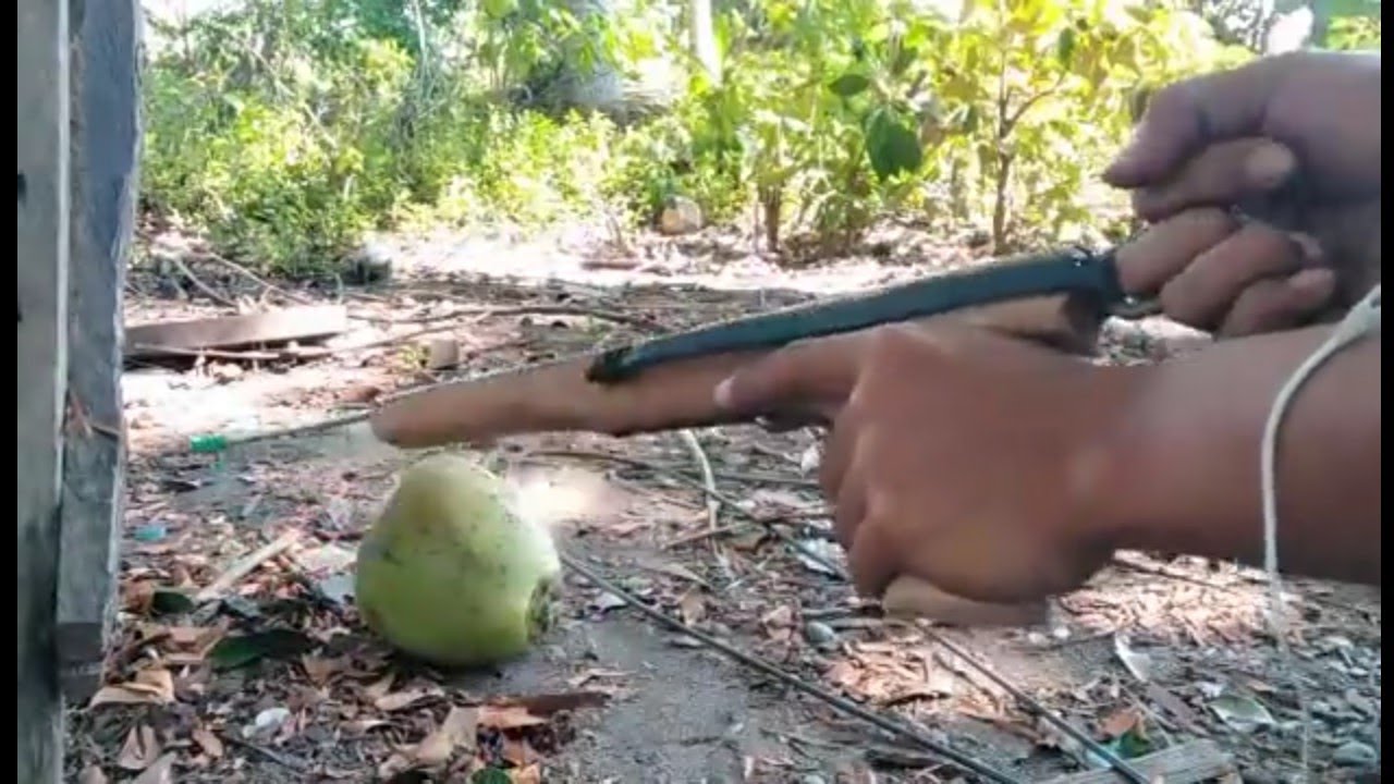 diy easy reload short range speargun for nightdive spearfishing