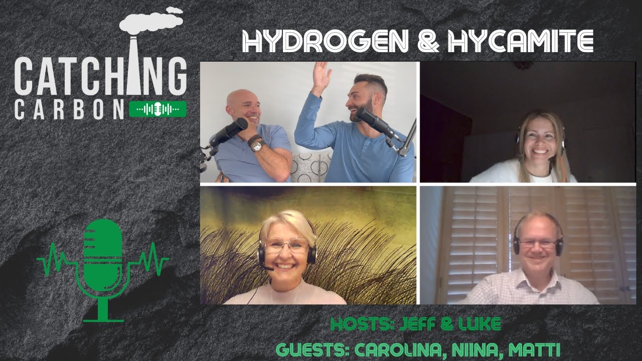 Carbon Negative Hydrogen from Biogas or Methane with Hycamite