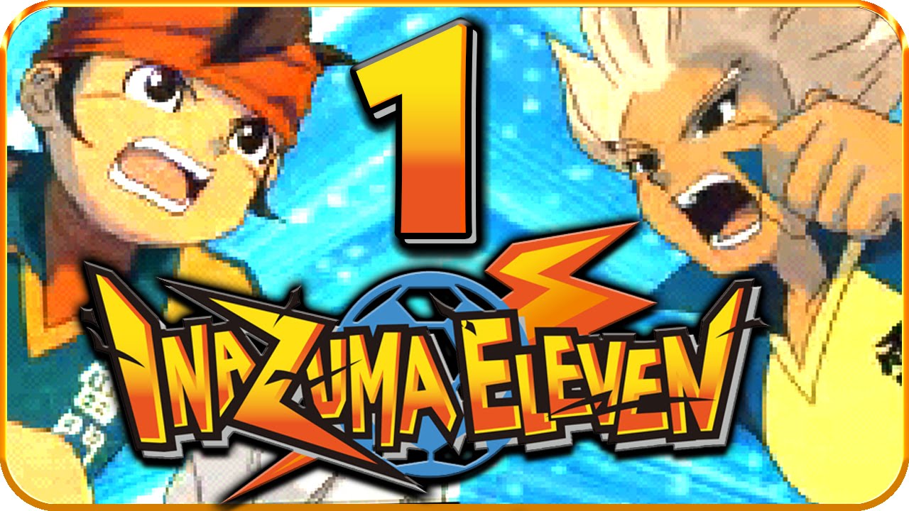 Let's Play INAZUMA ELEVEN Part 1: Mark Evans & die faule Raimon Jr. High