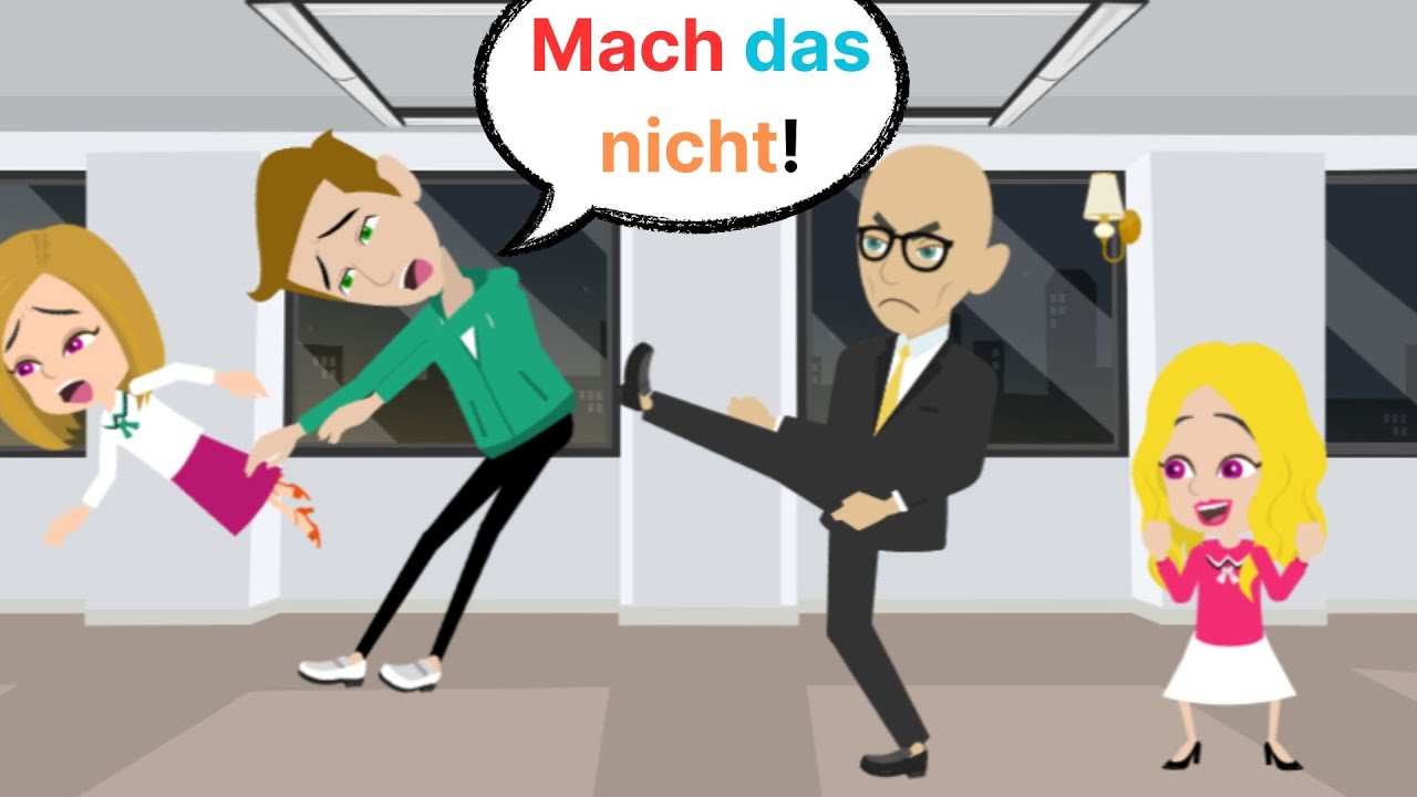 Rosa schlägt gegen Anny und ihren Papa zurück