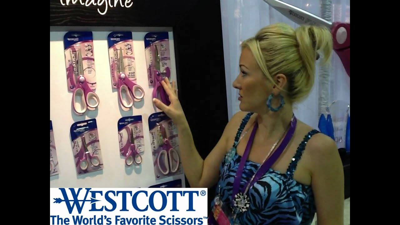 Westcott Commerical on Cool2Craft TV - CHA Summer '12