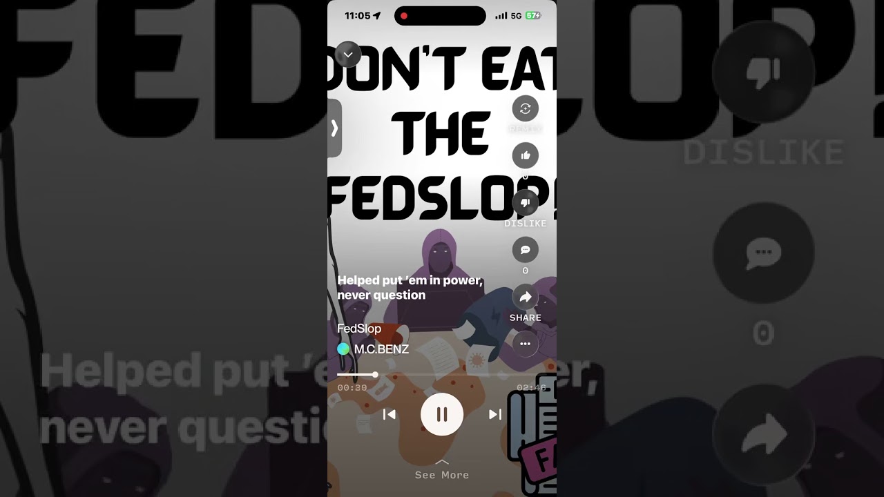 New music clip. FEDSLOP #music  #fyp #fed #hiphop