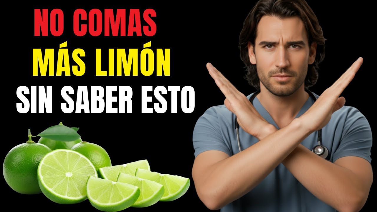 ¡Nunca Mezcles Limón con Estos 3 Alimentos si Tienes Más de 60!
