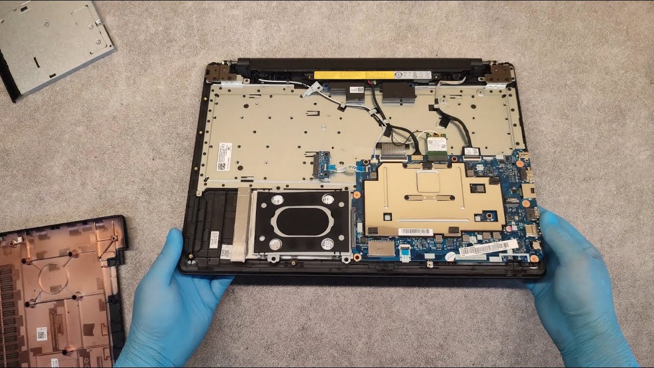 LENOVO IDEAPAD 110-15IBR DISASSEMBLY, HDD REPLACEMENT, SSD UPGRADE, BATTERY REPLACEMENT