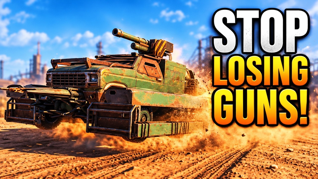 Новичок в Crossout? Единственный гайд по сборке, который тебе нужен