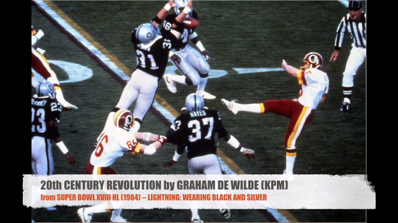 NFLFM - 20th CENTURY REVOLUTION by GRAHAM DE WILDE (KPM)