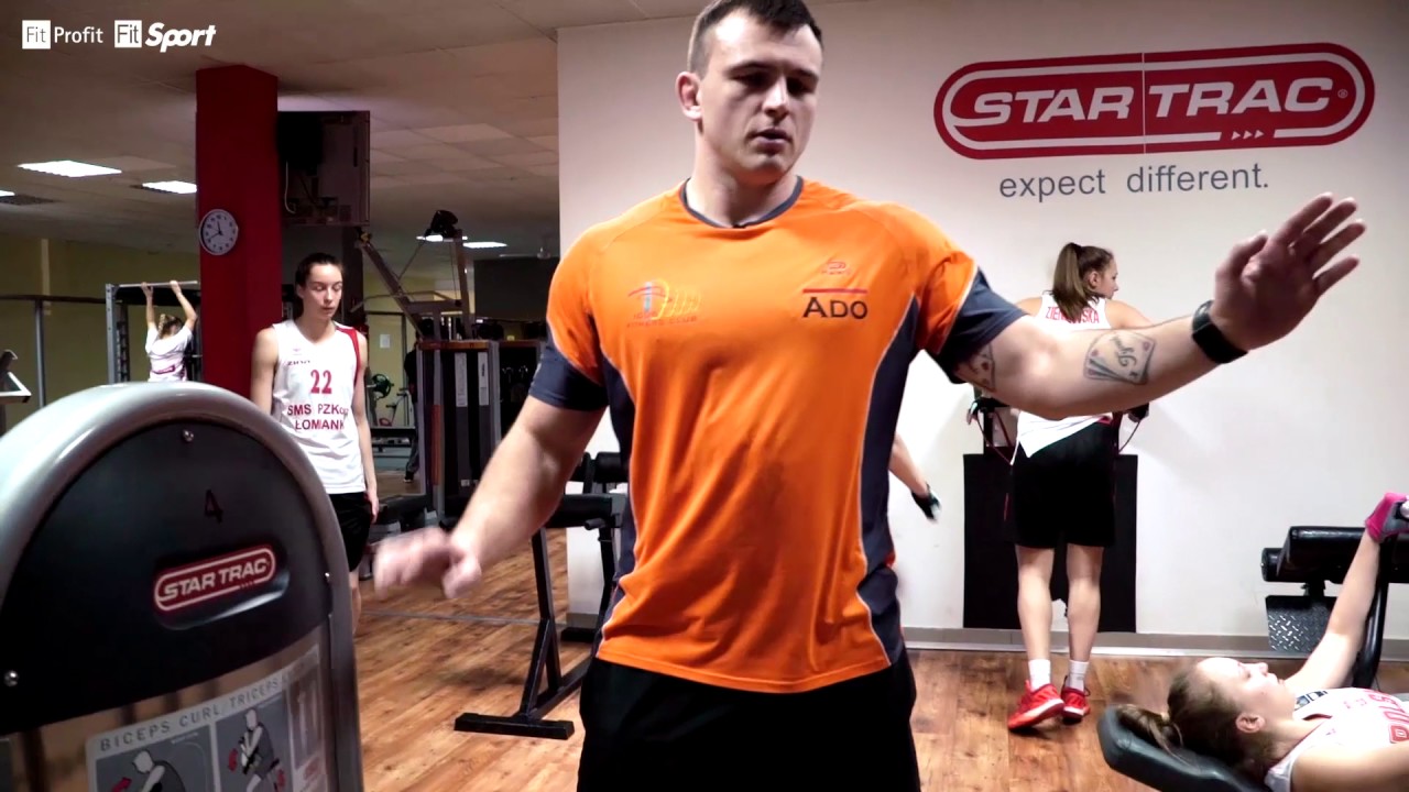 Fit Cribs: ICDS Fitness Club Łomianki