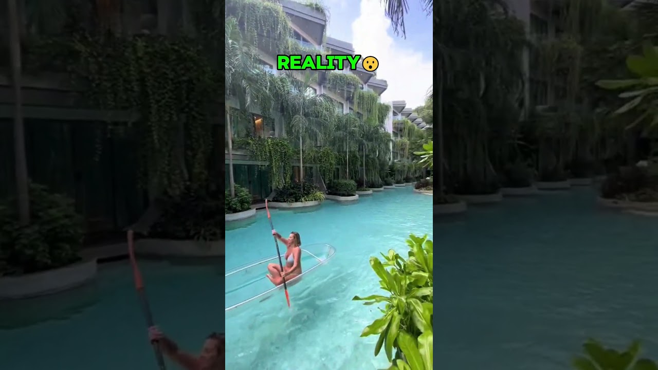 Expectations vs Reality😝 #travel #nature #explore #instagram