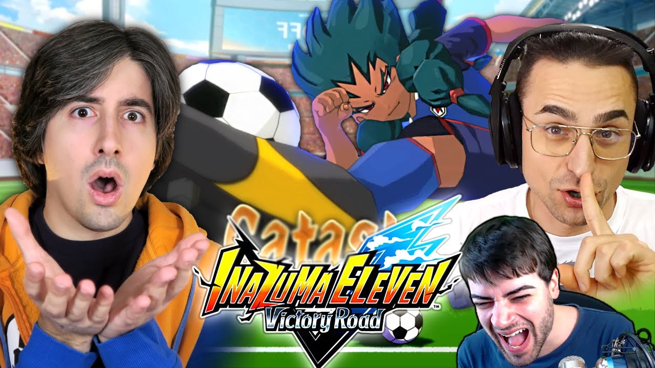 Tuberanza usa il BUG per fare GOAL su INAZUMA ELEVEN Victory Road ⚽ con Blaziken68 Arbitro