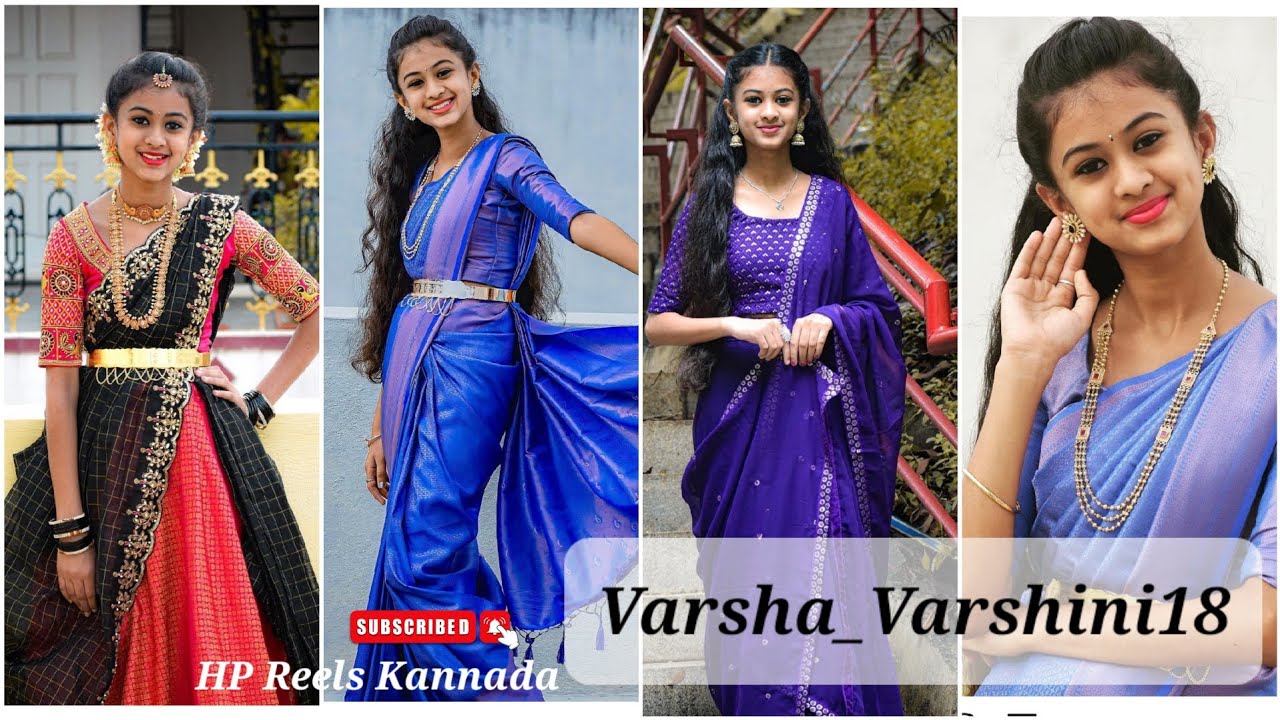 Best Reels Collection / Kannada Reels / Varsha_Varshini / Instagram Reels / Kannada viral videos