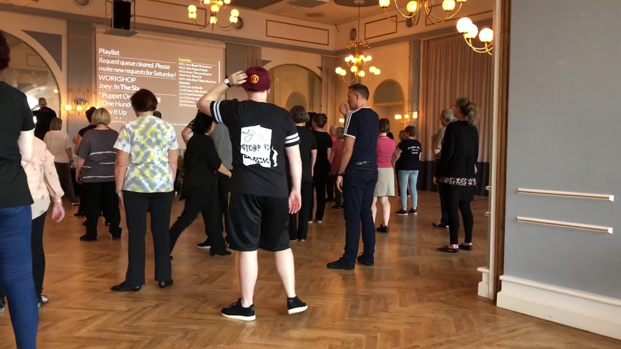 In The Six Line Dance By Shane McKeever & Joey Warren @ 2019 Danish Party