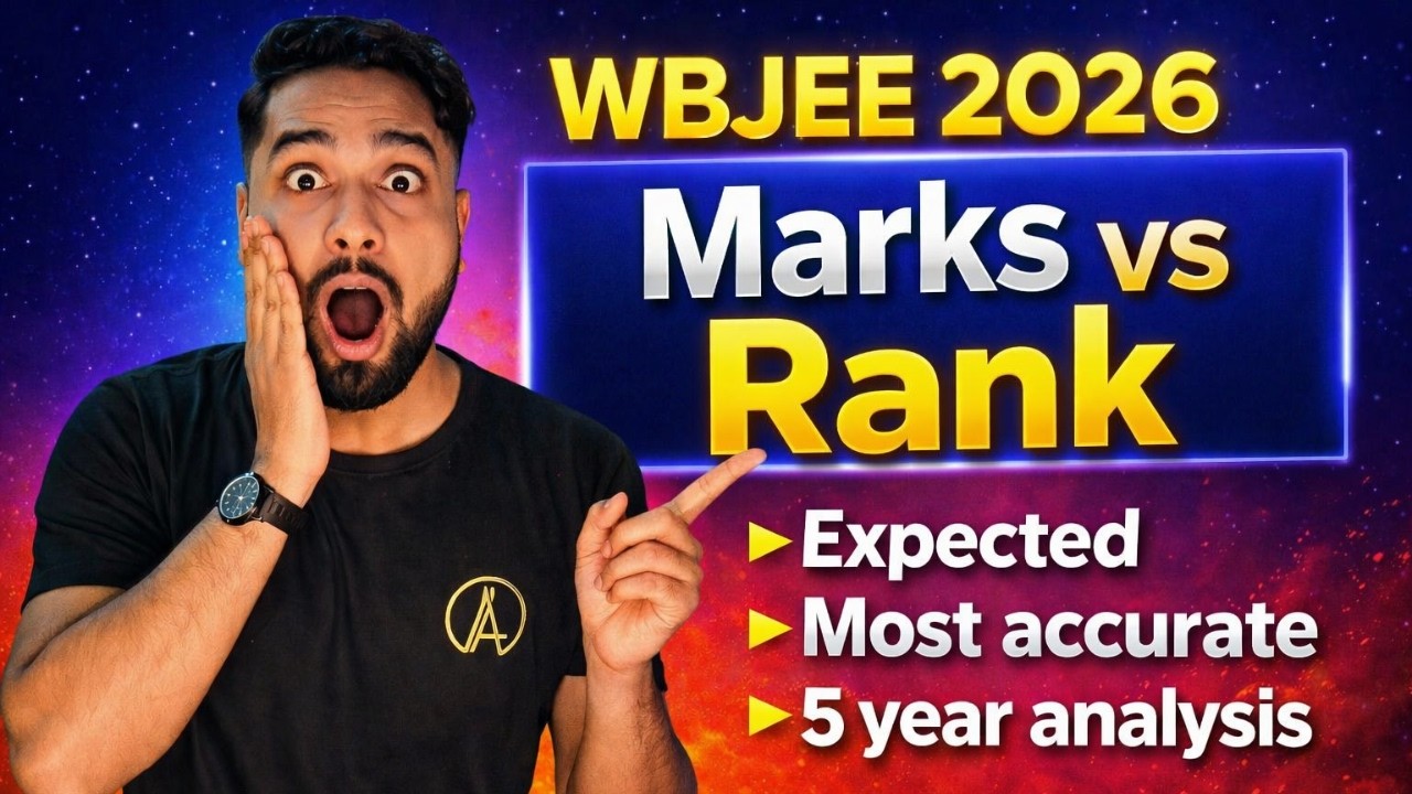 Баллы и рейтинг WBJEE 2026 🔥 | Самый точный ⬅️ | Подробный анализ 🔴 | Баллы и рейтинг WBJEE ✅ | #...