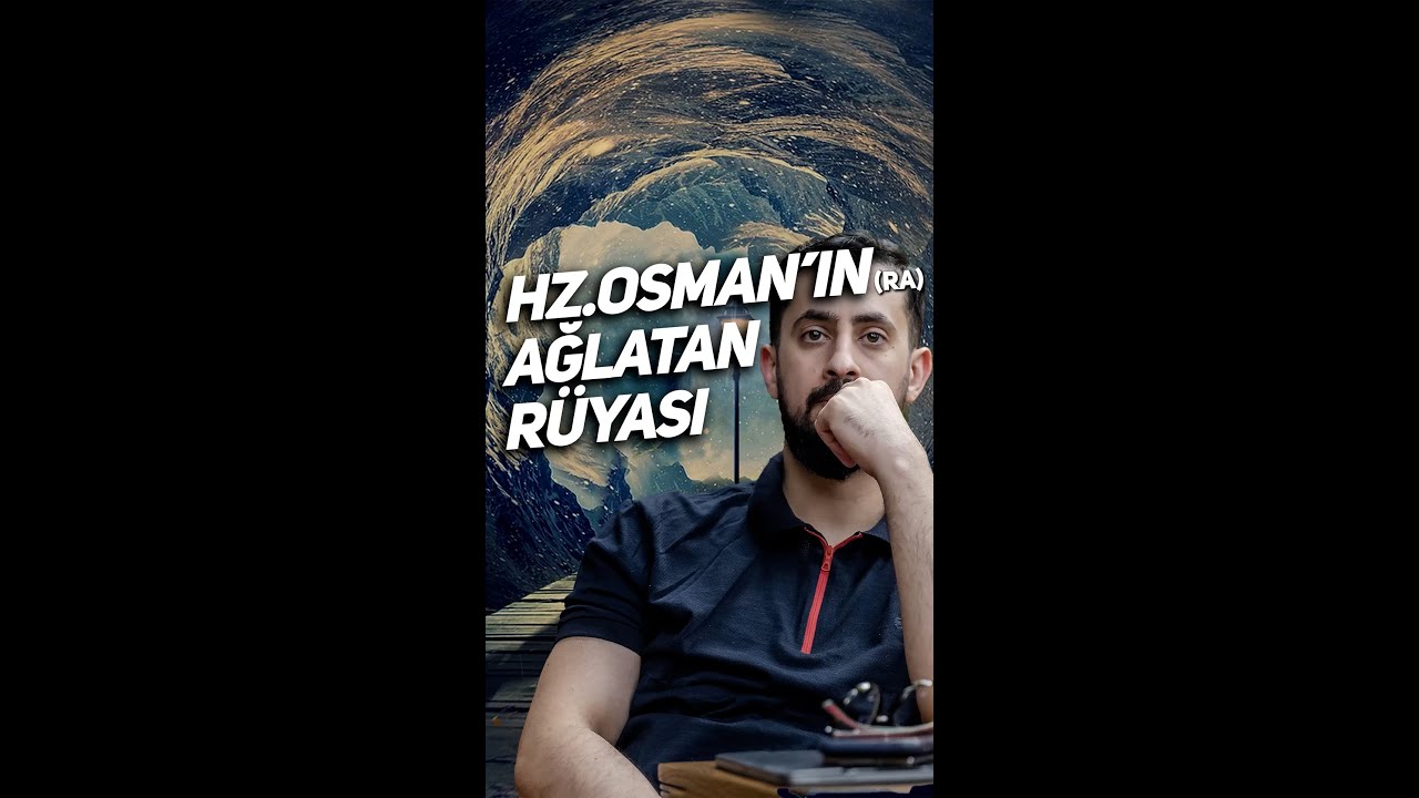 Hz. Osman'ın (r.a) Ağlatan R&uuml;yası | Mehmet Yıldız #shorts