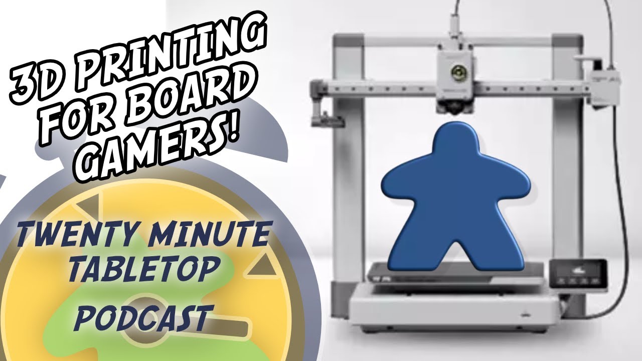 3D Printing in Tabletop Gaming: A Beginner’s Guide to Customizing Your Games