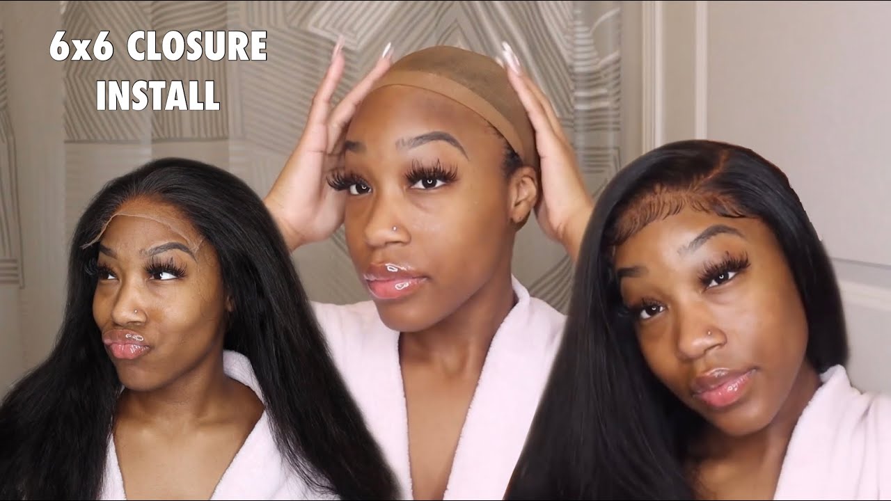 START TO FINISH: SEAMLESS 6X6 CLOSURE WIG INSTALL 🔥 (EXTREME MELTDOWN‼️) ft. Wiggins Hair |TAY MING