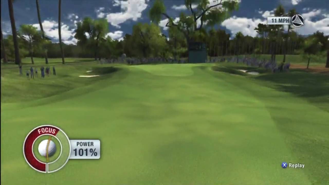 Tiger Woods PGA Tour 11 Gameplay Part 1 of 4