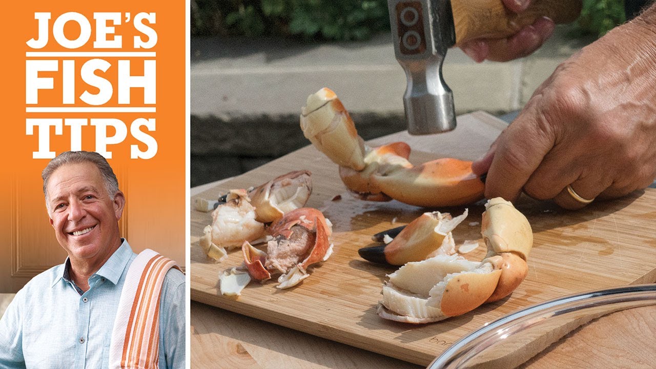 How to Crack a Stone Crab Claw