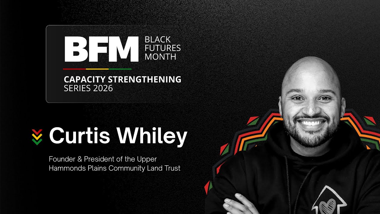 BFM26 - CURTIS WHILEY FOUNDER & PRESIDENT OF THE UPPER HAMMONDS PLAINS COMMUNITY LAND TRUST
