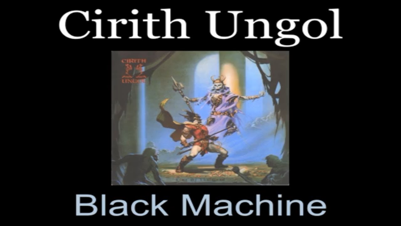 Cirith Ungol - Black Machine - 02 - Lyrics - Tradução pt-BR