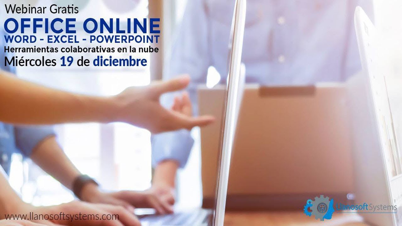 Office Online: Word, Excel y PowerPoint, herramientas colaborativas en la nube.