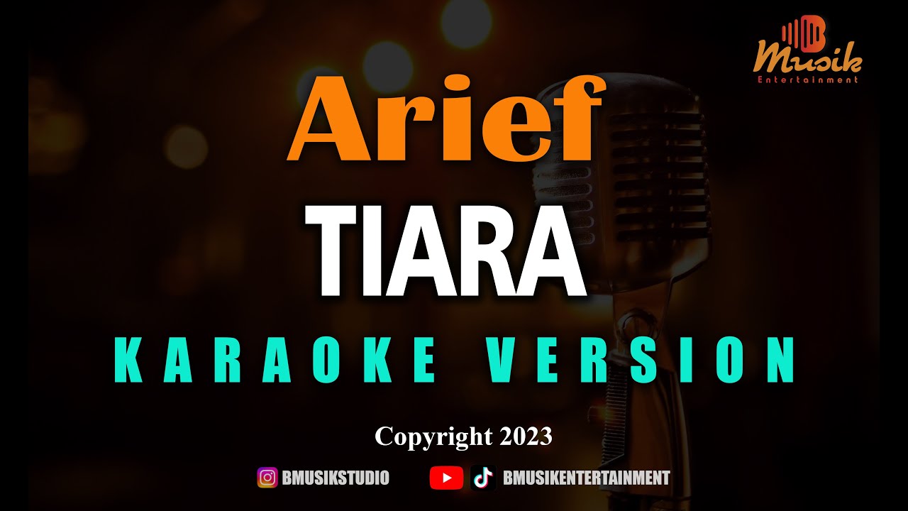Minusone Arief - Tiara [Karaoke]