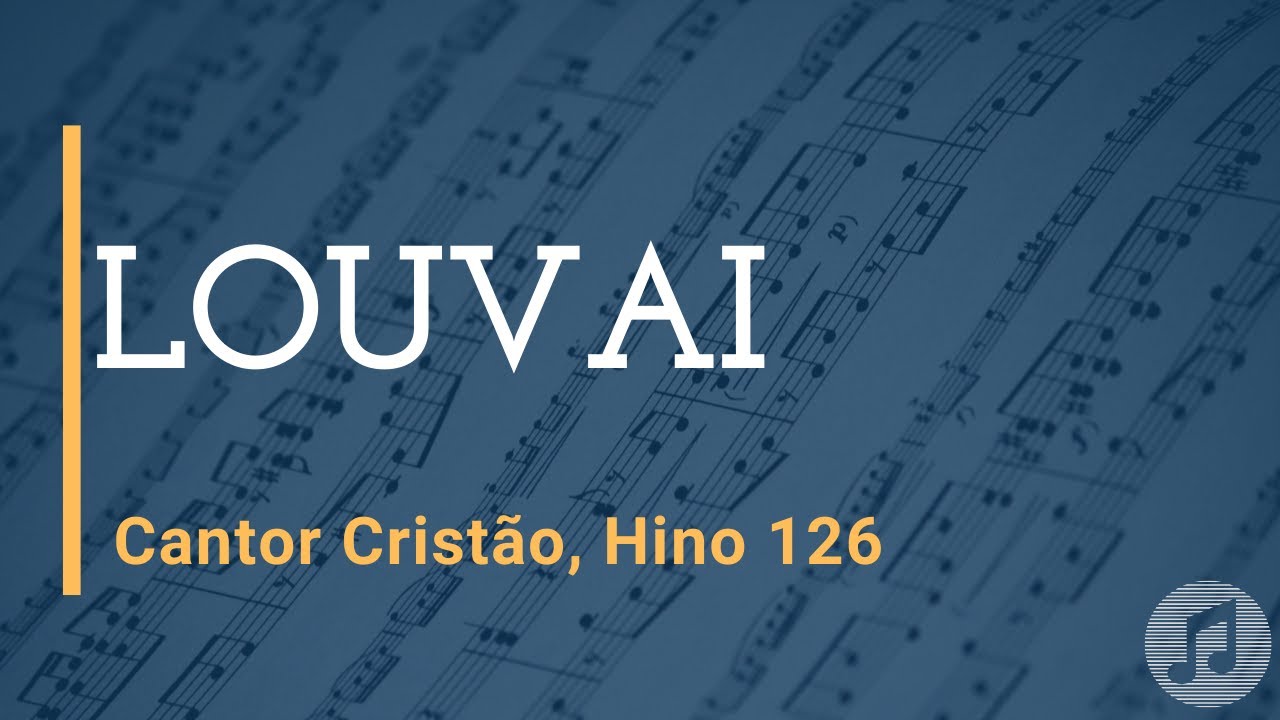 Cantor Cristão, Hino 126 