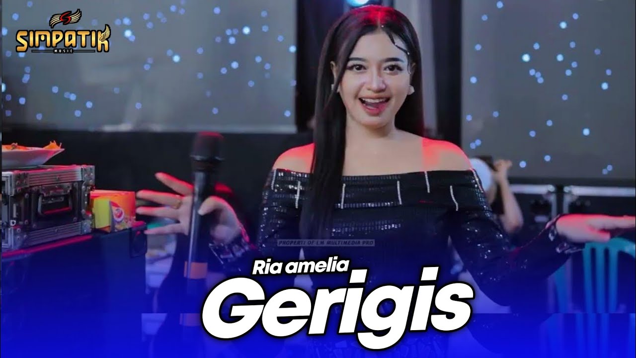 GERIGIS - RIA AMELIA - LIVE SIMPATIK MUSIC - DD TOBACO