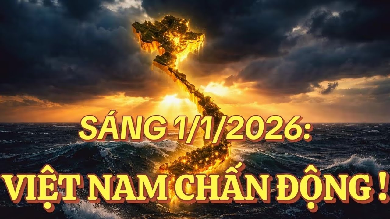 Đúng 1/1/2026: Lời Tiên Tri Vận Mệnh Việt Nam Ứng Nghiệm Rùng Mình!