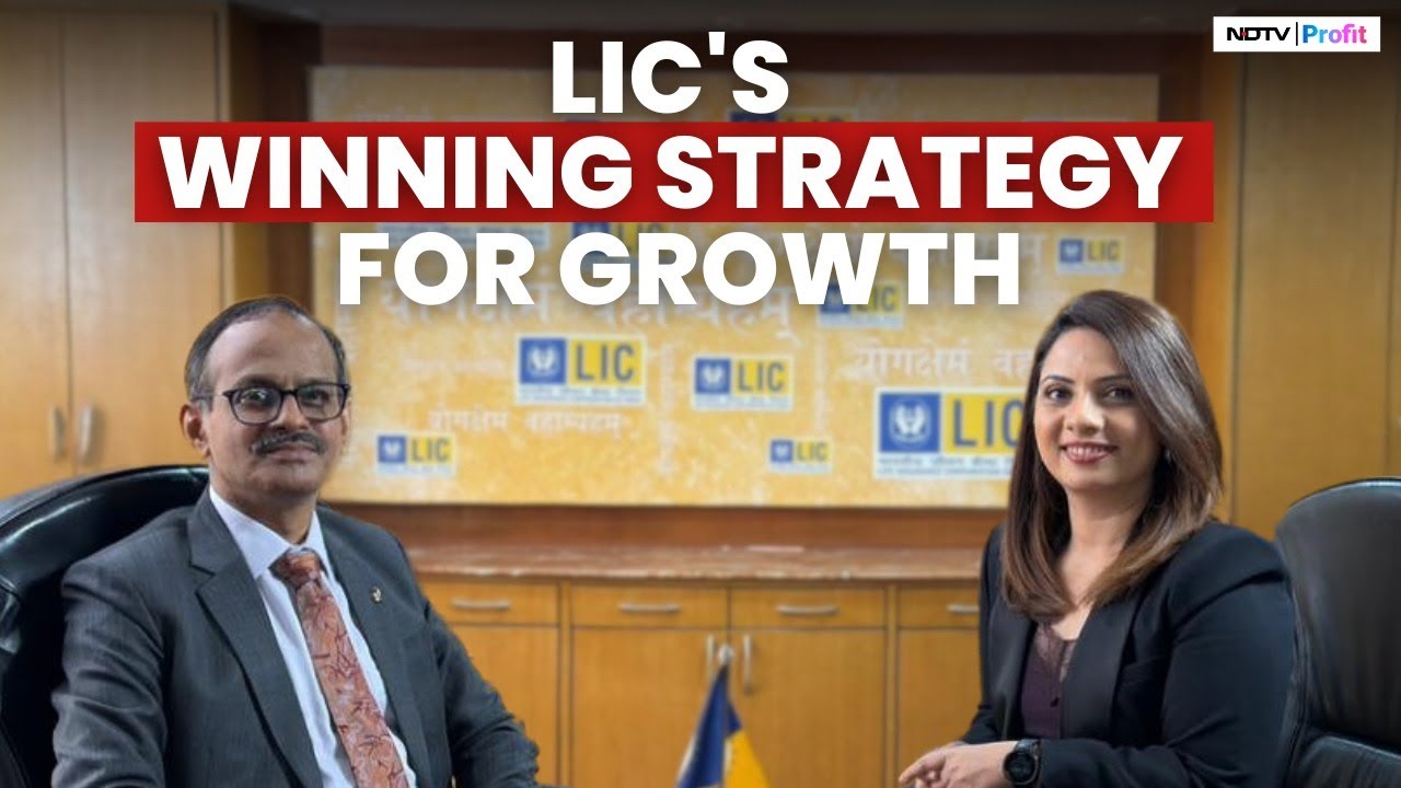 How LIC Navigated GST, ULIPs Boost To Growth & The Way Ahead: LIC MD On NDTV Profit