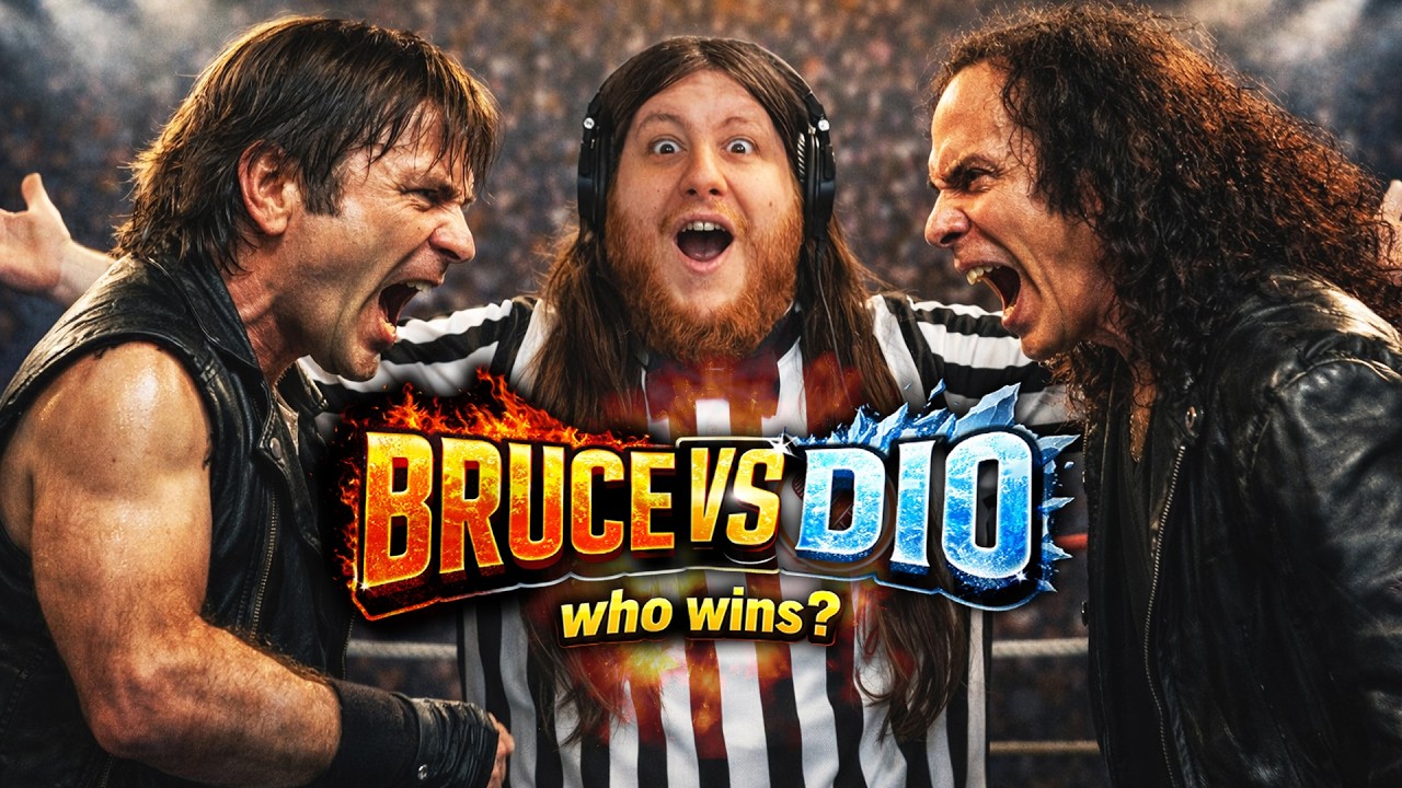 VOICE BATTLE - CHI E' IL MIGLIORE? DIO O BRUCE?