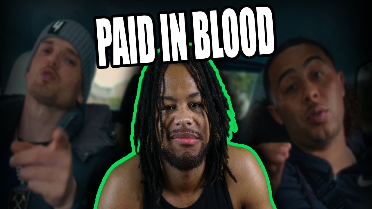 Morrisson x Nito NB - Paid In Blood (Official Music Video) REACTION