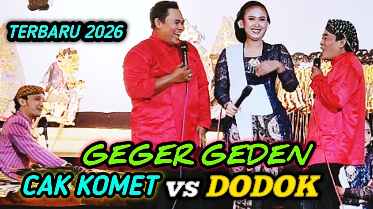 CAK KOMET FT DODOK GEGER LIMBUKAN KI AKBAR SYAHALAM TERBARU 2026