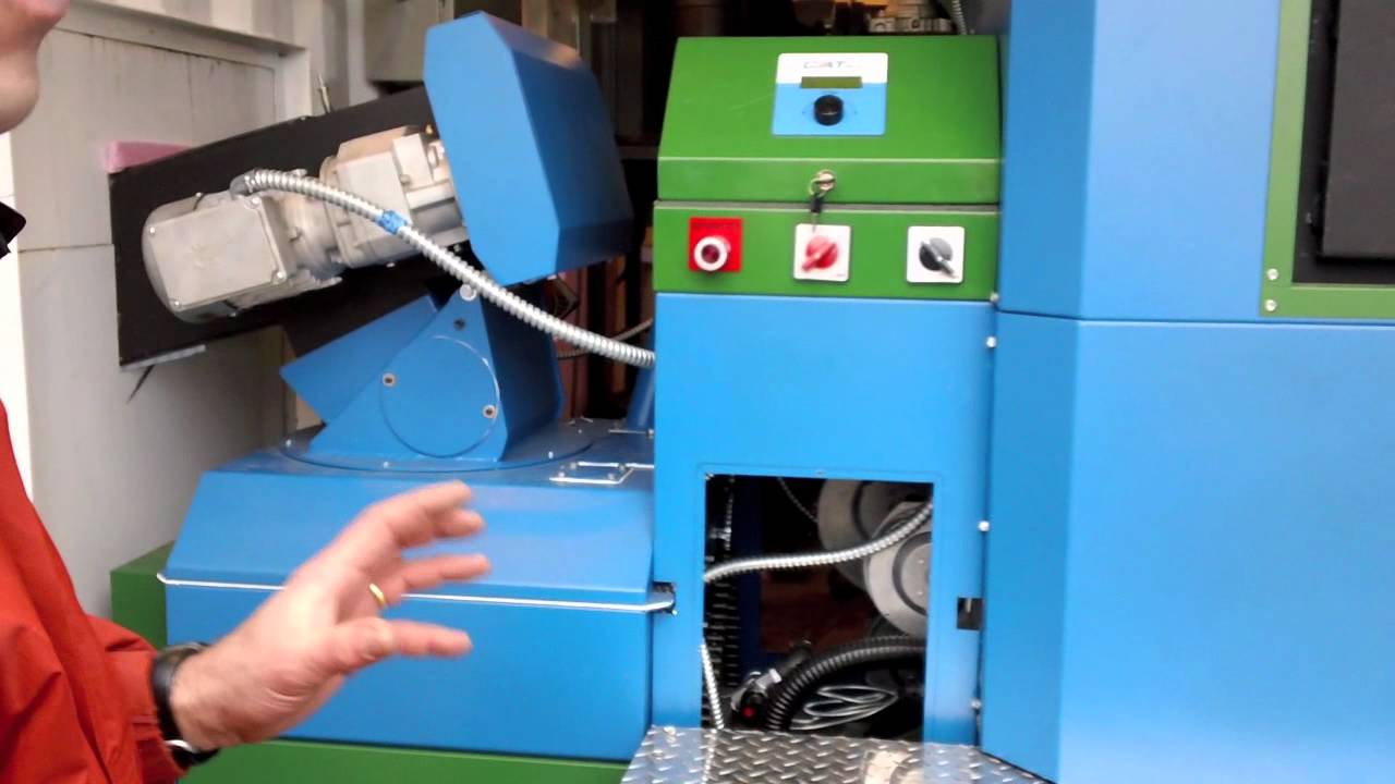 Willow Biomass Boiler, NYSAES, Geneva, N.Y.