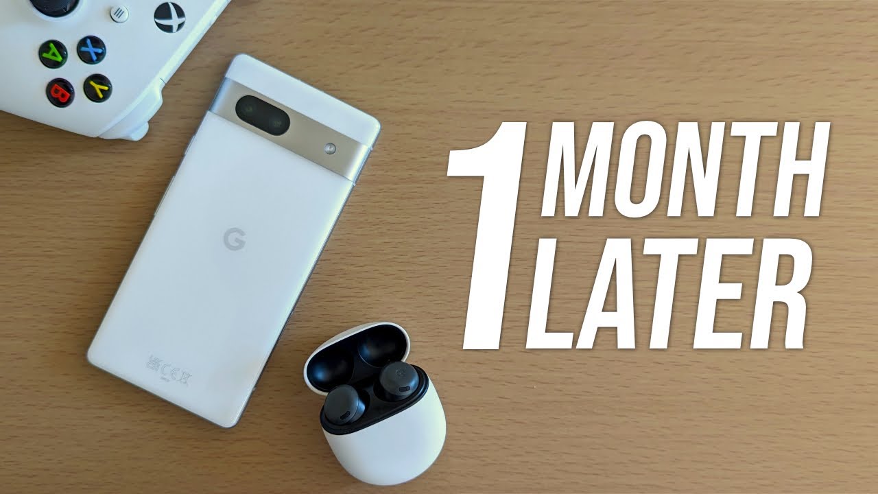Pixel 7a Review: One Month Later!