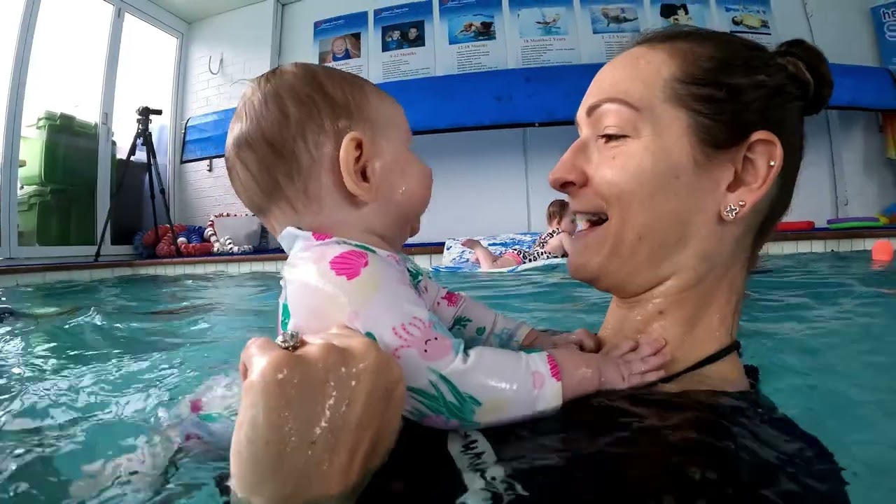 4 to 8 Month Old Class at Laurie Lawrence Swim School