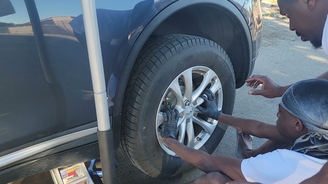 2009 FX35 Brakes Replacement