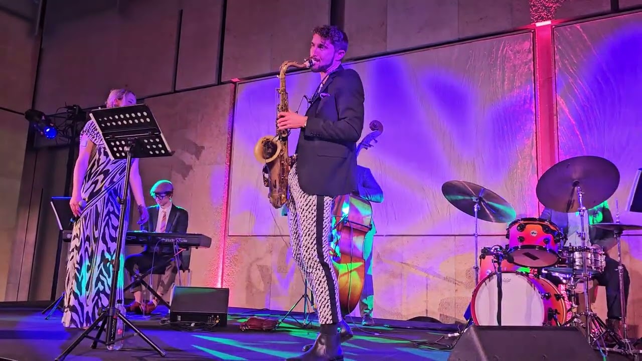 Katie Oberholtzer and Band at the Barnes Foundation