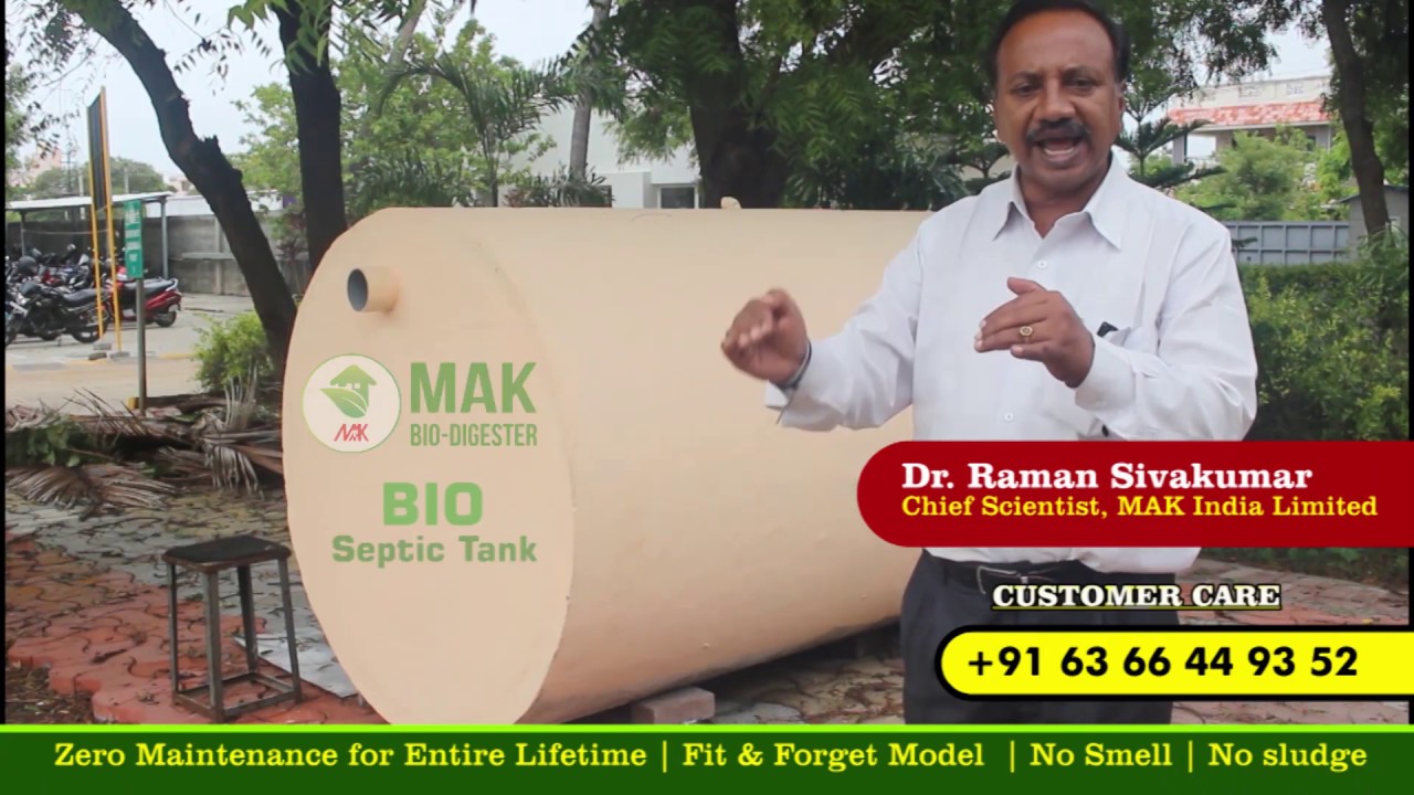 How Bio Septic Tank Works? How MAK Bio Digester Septic Tanks can prevent Harmful Diseases?