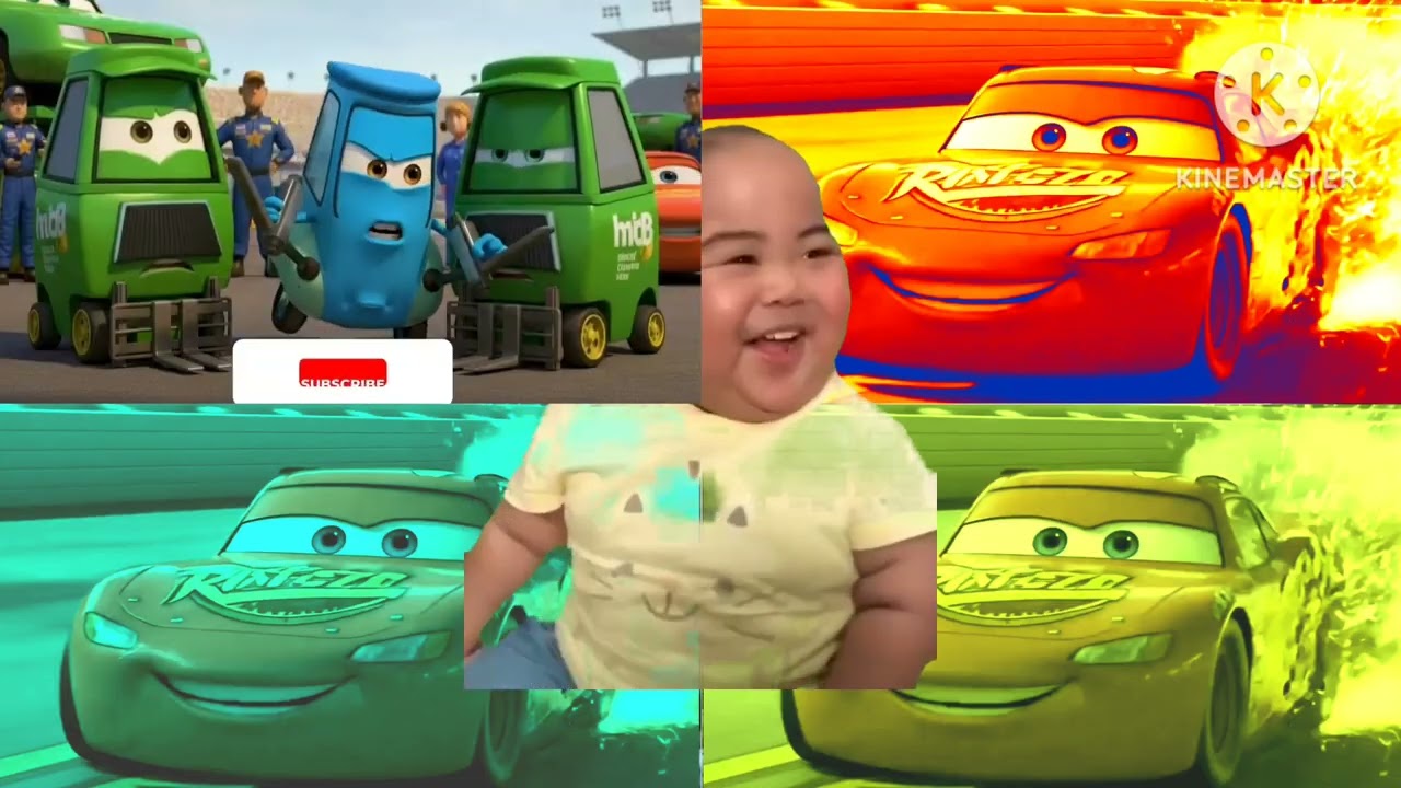 Lighting McQueen Eater -Coffin Dance Song