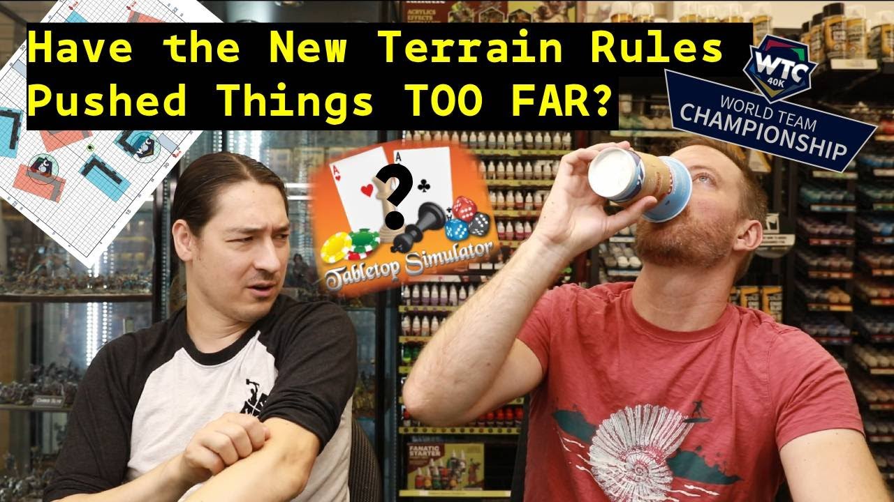 Why Are We Turning Warhammer 40k Into Tabletop Simulator?