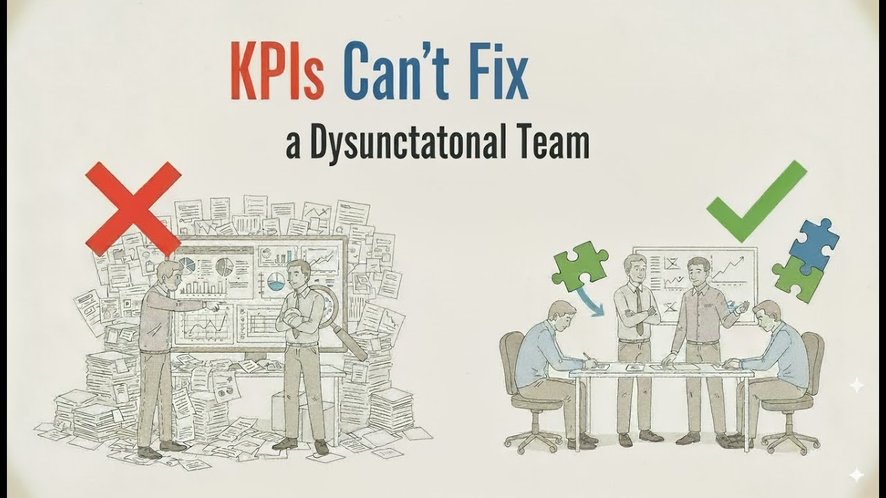 Why KPIs Can't Fix a Dysfunctional Team